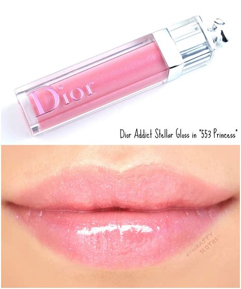 dior addict lipstick princess review|Dior Addict lips.